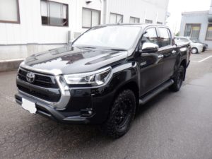 HILUX　ラプターライナー施工